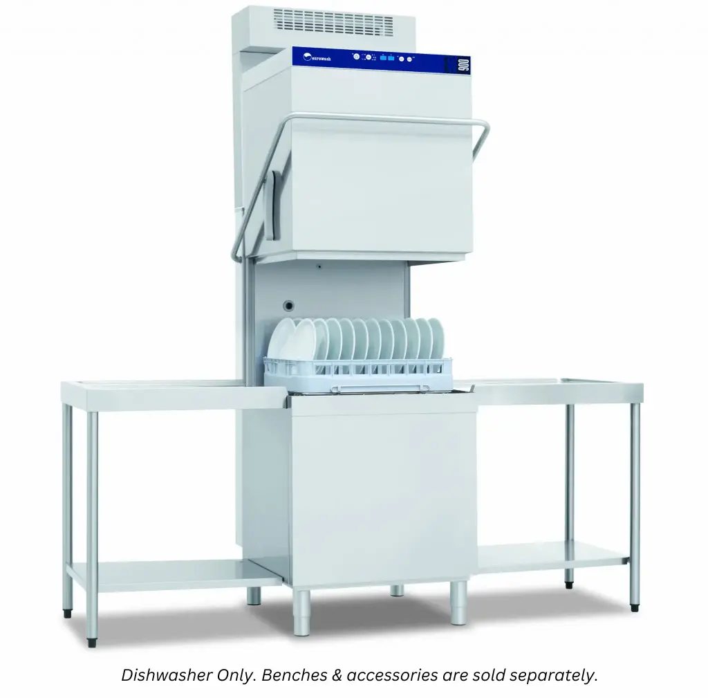 Eurowash Passthrough Type Dishwasher with Heat Recovery EW800R