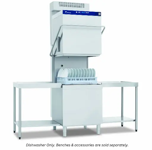 [ew800r] Eurowash Passthrough Type Dishwasher with Heat Recovery EW800R